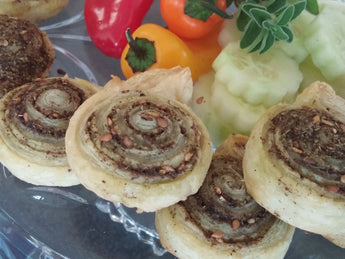 Zaatar Puff Pastry Recipe