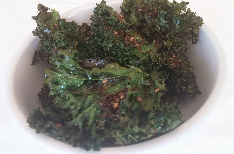 Zaatar Kale Chips Recipe