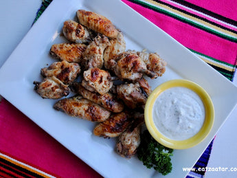 Baked Buttermilk-Zaatar Chicken Wings