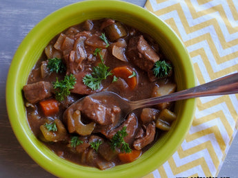 Slow Cooker Zaatar Beef Stew