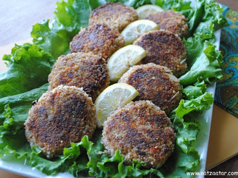 Zaatar Crab Cakes