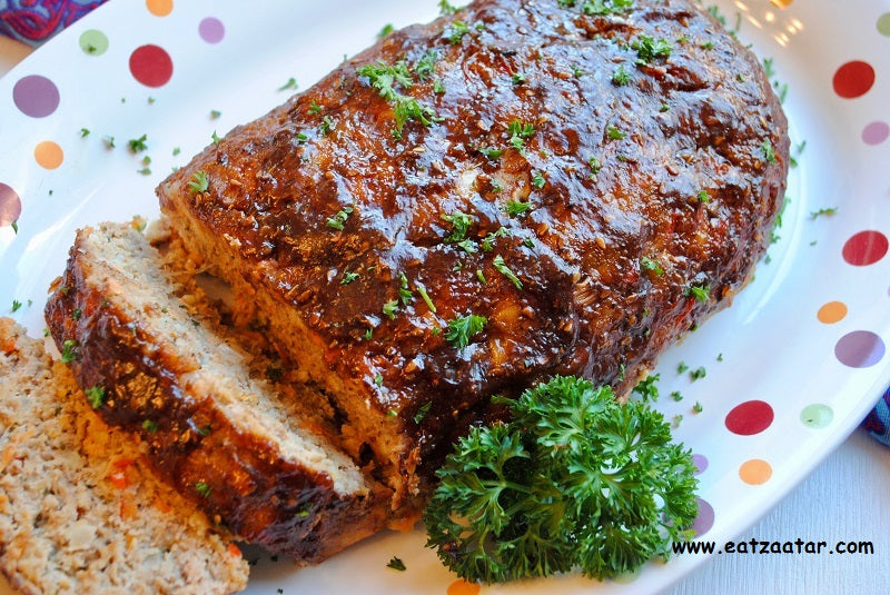 Zaatar Turkey Meatloaf Recipe