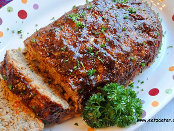 Zaatar Turkey Meatloaf