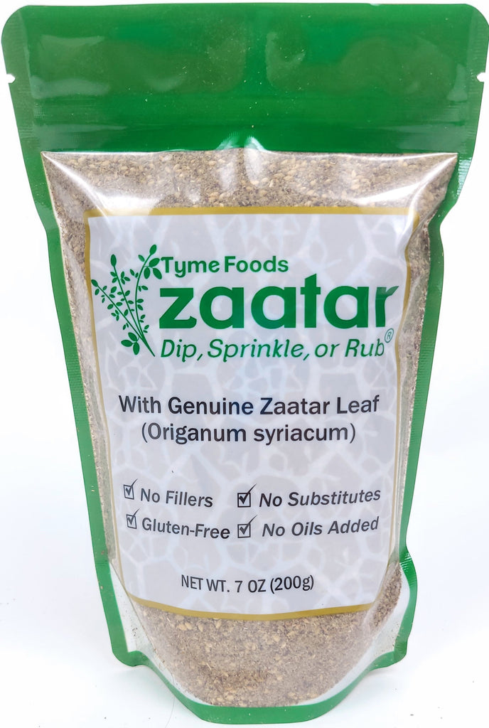 Zaatar Classic Blend with Genuine Zaatar Leaf/Hyssop GlutenFree
