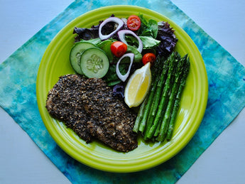 Zaatar Baked Chicken Breast Recipe