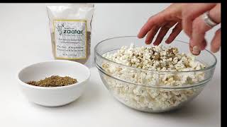 Video - Sprinkle Zaatar on Many Foods - The Possibilities are Endless..