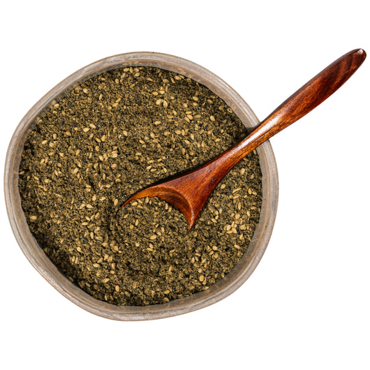 Zaatar Classic Blend - with Genuine Zaatar Leaf/Hyssop Herb (Origanum syriacum) - Gluten-Free